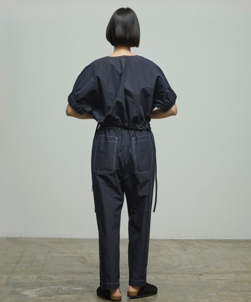 nicholson and nicholson（ニコルソンアンドニコルソン）の「LEMON-W（シャツ/ブラウス・レディース・ネイビー/ホワイト・38）」の13枚目の写真