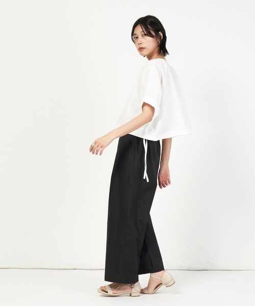 nicholson and nicholson（ニコルソンアンドニコルソン）の「LEMON-W（シャツ/ブラウス・レディース・ネイビー/ホワイト・38）」の17枚目の写真