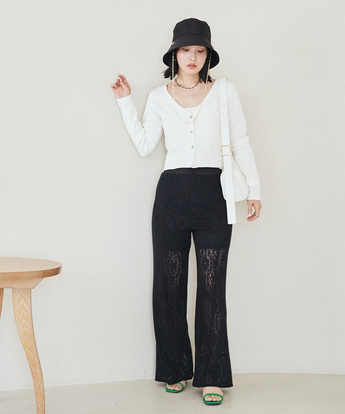 VIS（ビス）の「【SET】ハート釦アンサンブル【洗える】（アンサンブル・レディース・レッド系その他/ホワイト/ネイビー/グレー・FREE）」の18枚目の写真