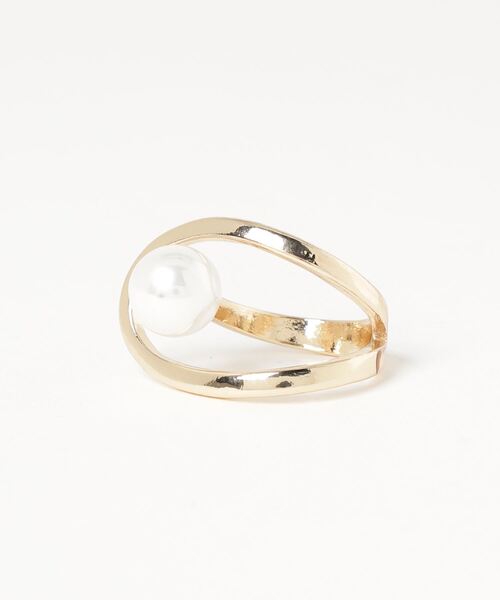 SHIZUTA（シズタ）の「SZT:　スカーフリング　ハート/１粒パール　樹脂パール付き（バンダナ/スカーフ・レディース・ゴールド/ゴールド系その他・FREE）」の12枚目の写真