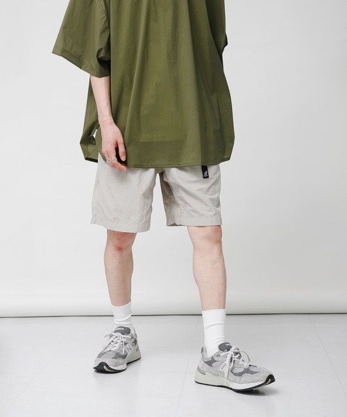 LOWERCASE × GRAMICCI “大人な逸品” NYLON LOOSE SHORTSが新発売
