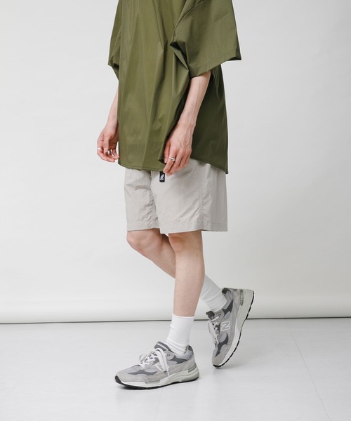 パンツ LOWERCASE / Gramicci NYLON LOOSE SHORT LOWERCASE×GRAMICCI“大人な逸品” NYLON LOOSE SHORT が新発売