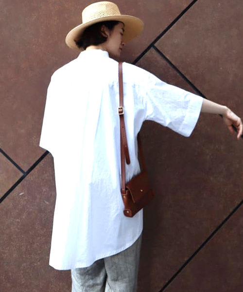 journal standard luxe MAY ロングシャツ ホワイト JOURNAL STANDARD LUXE（ジャーナルスタンダード ラックス）の