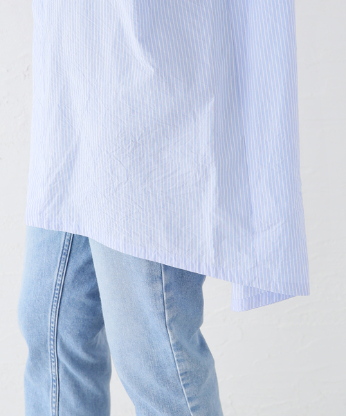 【ジャーナルスタンダードラックス】ロングシャツ　F相当 JOURNAL STANDARD LUXE（ジャーナルスタンダード ラックス）の