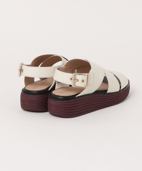 新品未使用✧COLE HAAN コールハーン　ホワイト トングサンダル 23 新品未使用✧COLE HAAN コールハーン ホワイト トングサンダル 23