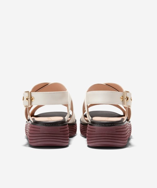 COLE HAAN（コールハーン）の「オリジナルグランド プラットフォーム サンダル womens（サンダル・レディース・ホワイト・5/6.5/8/6/5.5/7.5/7）」の10枚目の写真