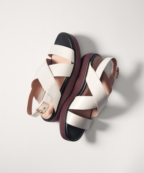 【限定セール】Cole Haan Crosscourt Platform サンダル セール】オリジナルグランド プラットフォーム サンダル womens