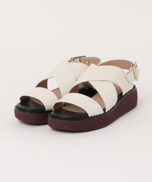 COLE HAAN（コールハーン）の「オリジナルグランド プラットフォーム サンダル womens（サンダル・レディース・ホワイト・5/6.5/8/6/5.5/7.5/7）」の13枚目の写真