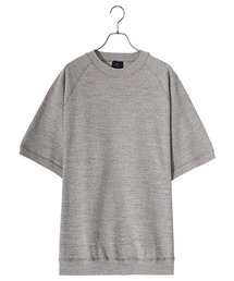 REMI RELIEF NAVY LABEL | REMI RELIEF NAVY LAB / レミレリーフ ネイビーレーベル：8/-天竺ラグランT：RN26349137AK[STD](Tシャツ/カットソー)