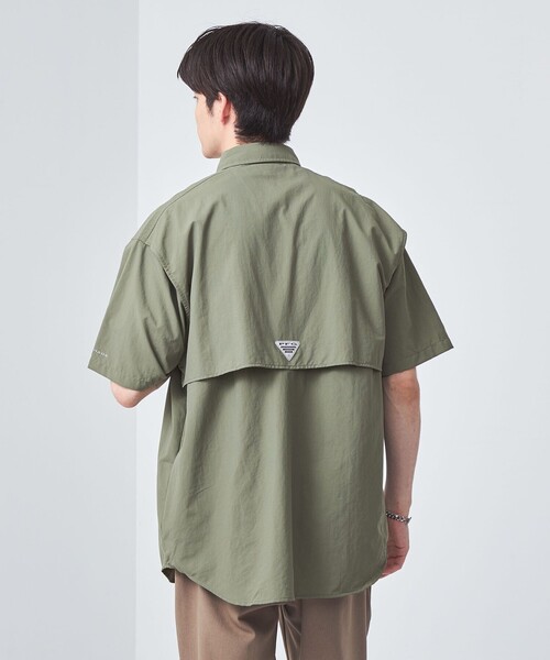 Columbia(コロンビア)の「<Columbia>バハマ 2 半袖 シャツ(シャツ/ブラウス・メンズ・オリーブ/ライトグレー/ピンク/コバルトブルー・S/M)」の18枚目の写真