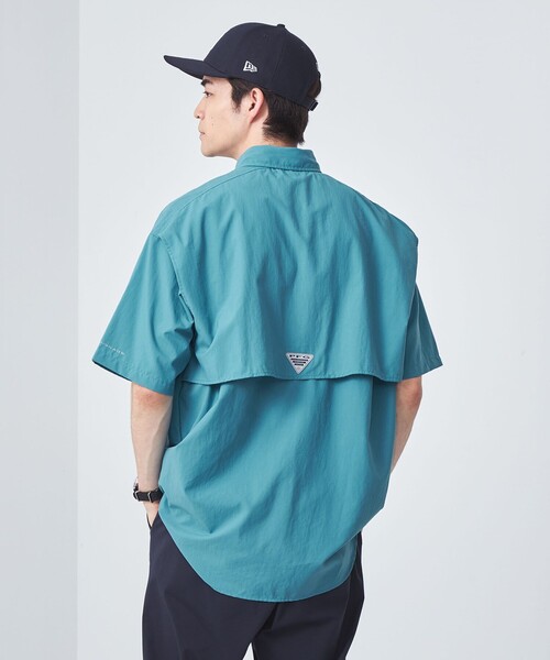 Columbia(コロンビア)の「<Columbia>バハマ 2 半袖 シャツ(シャツ/ブラウス・メンズ・オリーブ/ライトグレー/ピンク/コバルトブルー・S/M)」の20枚目の写真