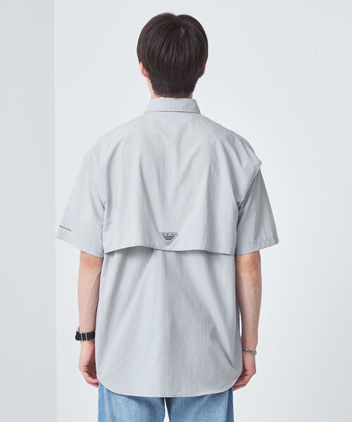 Columbia(コロンビア)の「<Columbia>バハマ 2 半袖 シャツ(シャツ/ブラウス・メンズ・オリーブ/ライトグレー/ピンク/コバルトブルー・S/M)」の12枚目の写真