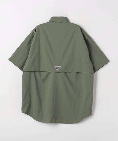 Columbia(コロンビア)の「<Columbia>バハマ 2 半袖 シャツ(シャツ/ブラウス・メンズ・オリーブ/ライトグレー/ピンク/コバルトブルー・S/M)」の14枚目の写真