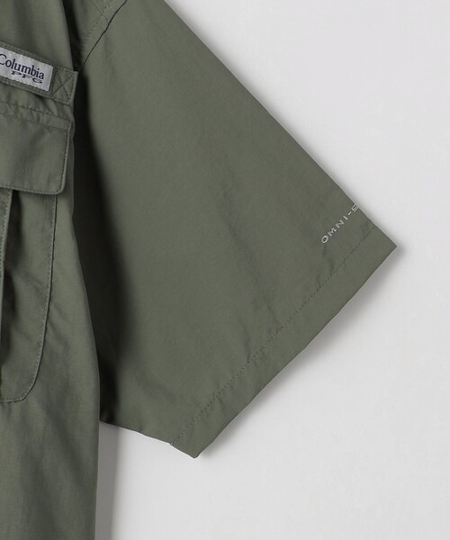 Columbia(コロンビア)の「<Columbia>バハマ 2 半袖 シャツ(シャツ/ブラウス・メンズ・オリーブ/ライトグレー/ピンク/コバルトブルー・S/M)」の8枚目の写真