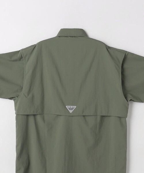 Columbia(コロンビア)の「<Columbia>バハマ 2 半袖 シャツ(シャツ/ブラウス・メンズ・オリーブ/ライトグレー/ピンク/コバルトブルー・S/M)」の9枚目の写真
