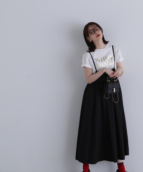 N.（N. Natural Beauty Basic）（エヌエヌナチュラルビューティーベーシック）の「◆箔プリントTシャツ（Tシャツ/カットソー・レディース・ホワイト×ゴールド/ホワイト×シルバー・MEDIUM）」の18枚目の写真