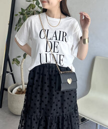 prose verse | 【LUNE】フロッキーロゴTシャツ(Tシャツ/カットソー)