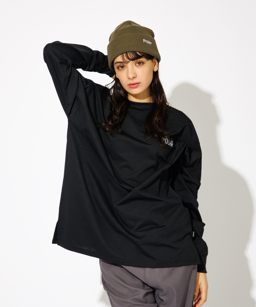 POLeR（ポーラー）の「【POLeR/ポーラー】SHALLOW BEANIE/シンプルワッチビーニー（ニットキャップ/ビーニー・メンズ・ブラック/カーキ/オレンジ/グレー・フリー）」の9枚目の写真