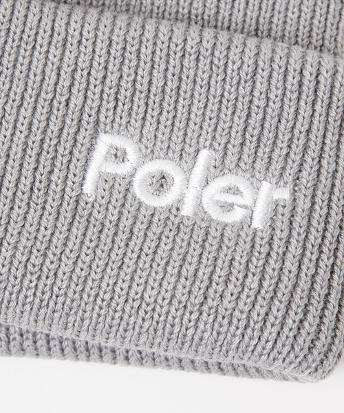 POLeR（ポーラー）の「【POLeR/ポーラー】SHALLOW BEANIE/シンプルワッチビーニー（ニットキャップ/ビーニー・メンズ・ブラック/カーキ/オレンジ/グレー・フリー）」の15枚目の写真