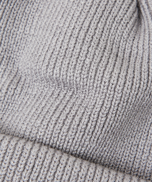 POLeR（ポーラー）の「【POLeR/ポーラー】SHALLOW BEANIE/シンプルワッチビーニー（ニットキャップ/ビーニー・メンズ・ブラック/カーキ/オレンジ/グレー・フリー）」の16枚目の写真