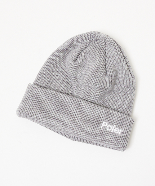 POLeR（ポーラー）の「【POLeR/ポーラー】SHALLOW BEANIE/シンプルワッチビーニー（ニットキャップ/ビーニー・メンズ・ブラック/カーキ/オレンジ/グレー・フリー）」の18枚目の写真