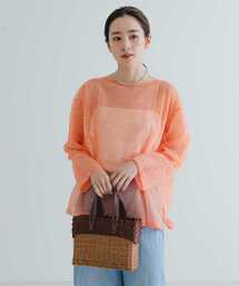 URBAN RESEARCH（アーバンリサーチ）の「ボートネックシアーニット（ニット/セーター）」