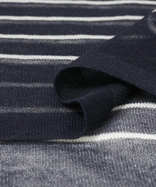 URBAN RESEARCH（アーバンリサーチ）の「ボートネックシアーニット（ニット/セーター・レディース・ホワイト系その他/オレンジ/ブルー系その他・FREE）」の21枚目の写真