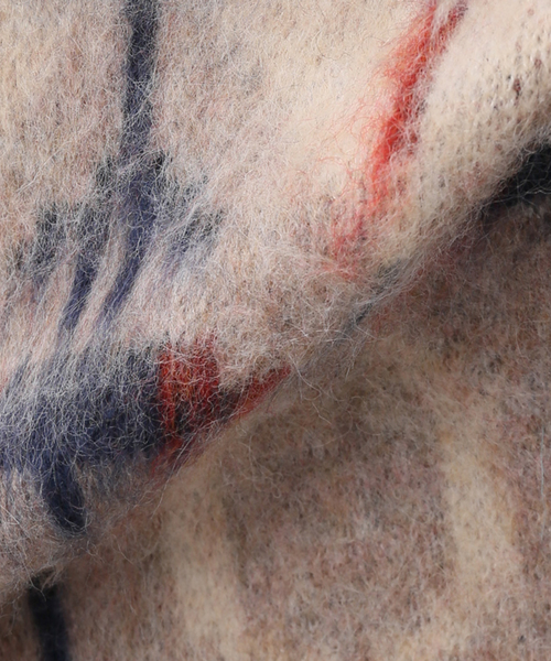 B.C STOCK（ベーセーストック）の「《追加》ジャガード柄モヘヤMIX カーディガン2（カーディガン/ボレロ・メンズ・ベージュ/グリーン/ブルー系その他・LARGE/MEDIUM）」の22枚目の写真