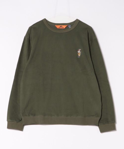 KRIFF MAYER(クリフメイヤー)の「もちのびラビットロンT(スタンド)(Tシャツ/カットソー・メンズ・カラフル/ブラウン/カーキ/ブラック/グレー/ナチュラル・X-LARGE/LARGE/MEDIUM)」の16枚目の写真