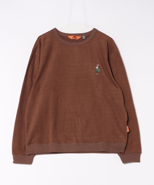 KRIFF MAYER(クリフメイヤー)の「もちのびラビットロンT(スタンド)(Tシャツ/カットソー・メンズ・カラフル/ブラウン/カーキ/ブラック/グレー/ナチュラル・X-LARGE/LARGE/MEDIUM)」の17枚目の写真