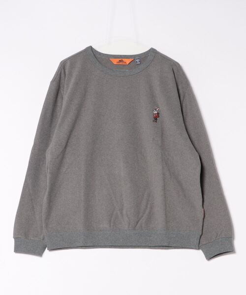 KRIFF MAYER(クリフメイヤー)の「もちのびラビットロンT(スタンド)(Tシャツ/カットソー・メンズ・カラフル/ブラウン/カーキ/ブラック/グレー/ナチュラル・X-LARGE/LARGE/MEDIUM)」の18枚目の写真