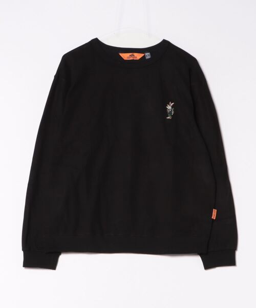 KRIFF MAYER(クリフメイヤー)の「もちのびラビットロンT(スタンド)(Tシャツ/カットソー・メンズ・カラフル/ブラウン/カーキ/ブラック/グレー/ナチュラル・X-LARGE/LARGE/MEDIUM)」の19枚目の写真