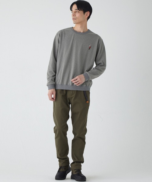 KRIFF MAYER(クリフメイヤー)の「もちのびラビットロンT(スタンド)(Tシャツ/カットソー・メンズ・カラフル/ブラウン/カーキ/ブラック/グレー/ナチュラル・X-LARGE/LARGE/MEDIUM)」の21枚目の写真
