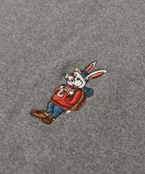 KRIFF MAYER(クリフメイヤー)の「もちのびラビットロンT(スタンド)(Tシャツ/カットソー・メンズ・カラフル/ブラウン/カーキ/ブラック/グレー/ナチュラル・X-LARGE/LARGE/MEDIUM)」の12枚目の写真