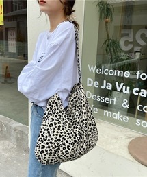 REBALANCE（リバランス）の「ヒョウ柄トートバッグ（トートバッグ）」