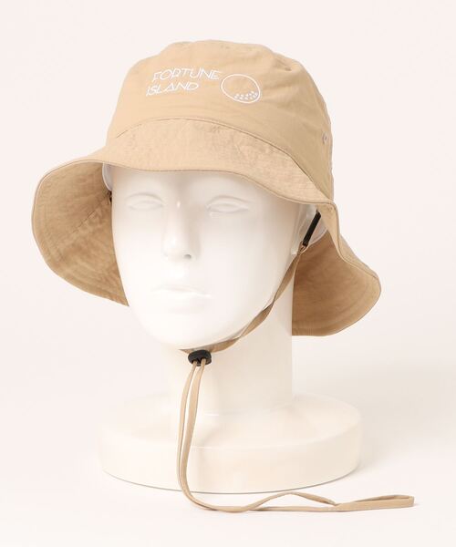 Marchen ♥Two-way strap bucket hat_2color/追跡付 Marchen ♥Two-way strap bucket hat_2color/追跡付 Marchen