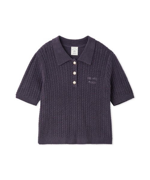 【セール】スムーズィーアランプルオーバー（ルームウェア/パジャマ）｜gelato pique（ジェラートピケ）