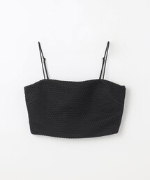 GRACE CONTINENTAL | ニットライクレースビスチェ(その他トップス)