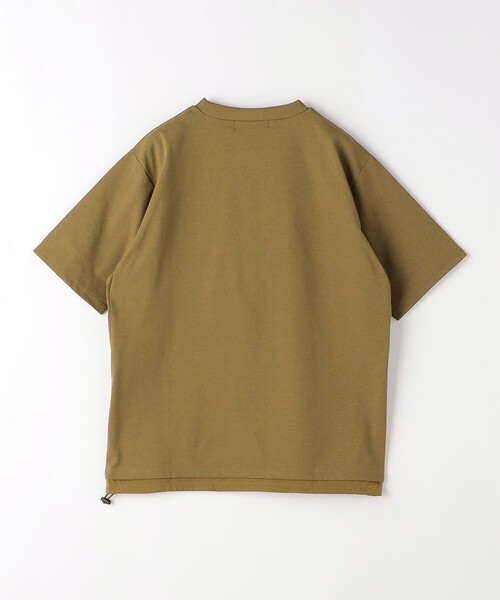 green label relaxing(グリーンレーベルリラクシング)の「シティアクティビTee Tシャツ -吸水速乾-(Tシャツ/カットソー・メンズ・ライム/マスタード/ホワイト/ブラック・M/XL/S/L)」の12枚目の写真