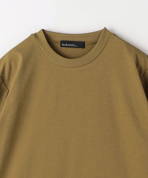 green label relaxing(グリーンレーベルリラクシング)の「シティアクティビTee Tシャツ -吸水速乾-(Tシャツ/カットソー・メンズ・ライム/マスタード/ホワイト/ブラック・M/XL/S/L)」の11枚目の写真