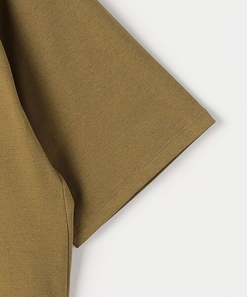 green label relaxing(グリーンレーベルリラクシング)の「シティアクティビTee Tシャツ -吸水速乾-(Tシャツ/カットソー・メンズ・ライム/マスタード/ホワイト/ブラック・M/XL/S/L)」の10枚目の写真