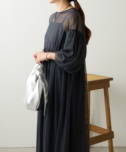 【新品】COLLAGE GALLARDAGALANTE グレー ドレスワンピース COLLAGE GALLARDAGALANTE｜バテンレースワンピース | Rakuten
