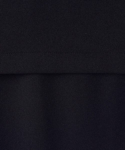 COMME CA ISM(コムサイズム)の「デザインスリーブ カットソー / セットアップ対応(Tシャツ/カットソー・レディース・ネイビー/ブラック・MEDIUM/LARGE)」の17枚目の写真