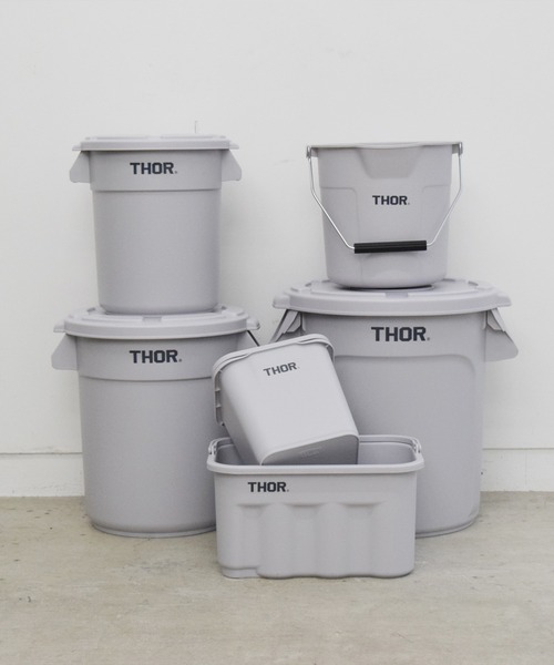 THOR コンテナとバケツのセット THOR｜Quadrate Bucket DC/バケツ コンテナ - CDC GENERAL STORE