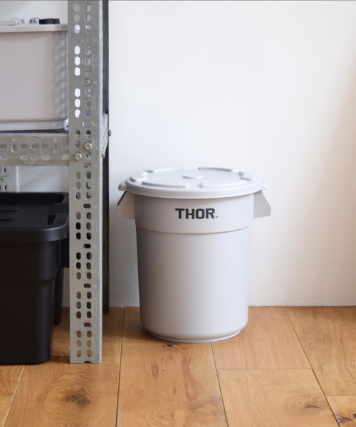 THOR ROUND BUCKET DC ソー ラウンドバケツ ディーシー 蓋付き 収納