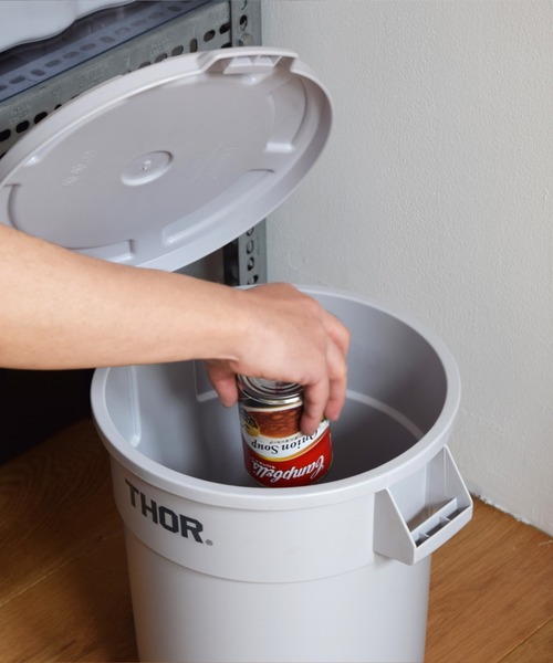 THOR ROUND BUCKET DC ソー ラウンドバケツ ディーシー 蓋付き