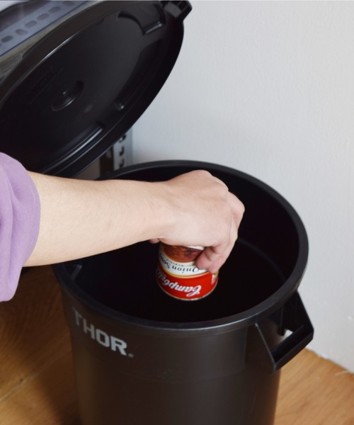 THOR ROUND BUCKET DC ソー ラウンドバケツ ディーシー 蓋付き 収納