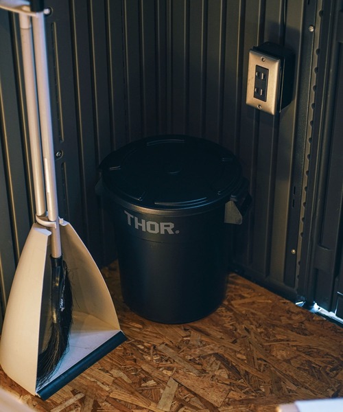 THOR ROUND BUCKET DC ソー ラウンドバケツ ディーシー 蓋付き 収納