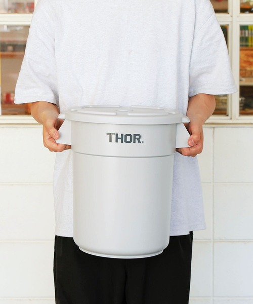 THOR ROUND BUCKETラウンドバケツ 蓋付き 収納ボックス 38L 000000002435_QB4OVeu.jpg