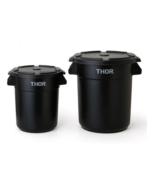 THOR ROUND BUCKET DC ソー ラウンドバケツ ディーシー 蓋付き
